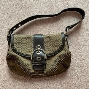 Coach purse. Y2K style. Lightly used.